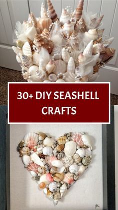 Infuse your home with the spirit of summer with 32 DIY Seashell Crafts that celebrate the beauty of the beach! Craft seashell coasters, seashell votive holders, or even seashell wall art. Let the delicate details and natural colors of seashells ignite your creativity as you create stunning pieces that will transport you to the seaside. #DIYCrafts #SeashellCrafts #SummerDecor #BeachInspired Crafts From Seashells, Diy Seashells Ideas, Crafting With Seashells, Craft Using Shells, Crafts Using Seashells Ideas, Craft Using Sea Shells, Decorating With Seashells Diy Ideas, Crafts Made With Seashells, Vacation Seashell Ideas