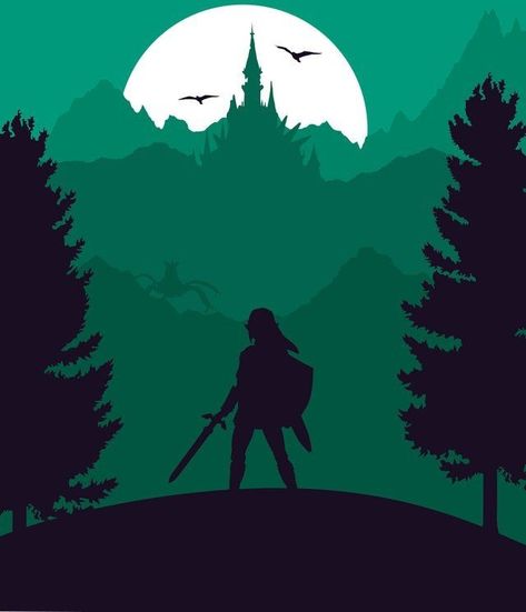 Link Zelda, Spring Wallpaper, Zelda Art, Minimalist Wallpaper, Breath Of The Wild, The Legend Of Zelda, 8 Bit, New Wallpaper, Minimalist Poster