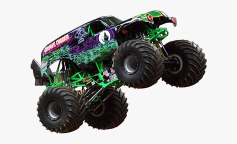 Truck Party Theme, Monster Jump, Grave Digger Monster Truck, Monster Jam Grave Digger, Monster Truck Svg, Monster Jam Birthday, Lady Finger Cookies, Monster Truck Toys, Chocolate Covered Pretzel Rods