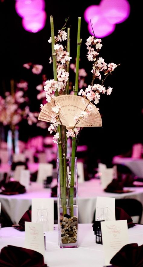 Japanese Wedding Theme, Japanese Theme Parties, Sakura Theme, Cherry Blossom Wedding Theme, Cherry Blossom Party, Sakura Wedding, Japanese Party, Cherry Blossom Theme, Asian Party