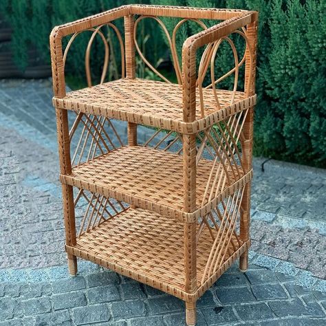 Wicker Shelf, Shelf Storage, Room Inspiration Bedroom, Room Ideas Bedroom, Storage Shelf, Dream House Decor, Wicker Chair, My New Room, Aesthetic Room Decor