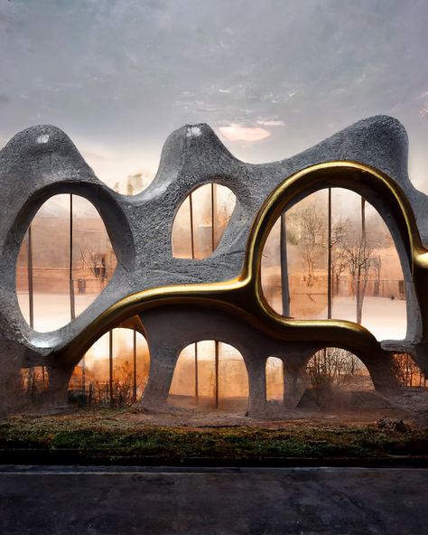 Dall E 2, Parasitic Architecture, Avant Garde Architecture, Architecture Design Process, Strengths And Weaknesses, Parametric Architecture, Building Concept, Weekly Newsletter, Architecture Inspiration