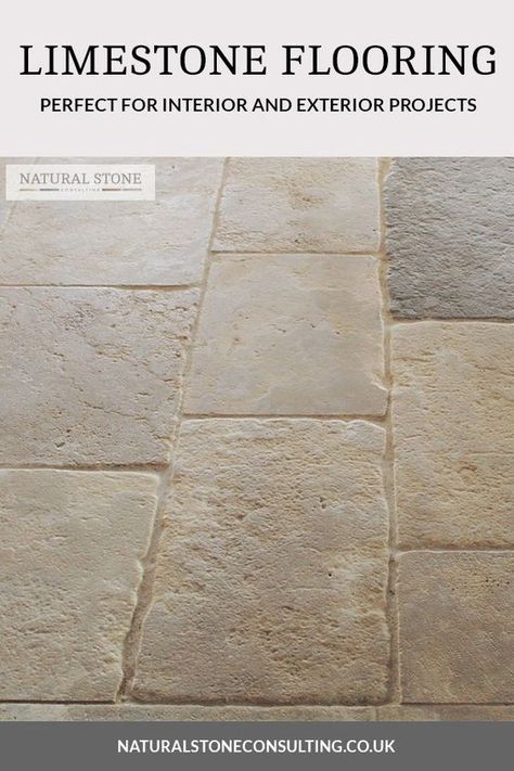 Limestone Floor Tiles, Stone Tile Flooring, Outdoor Paving, Flagstone Flooring, Limestone Flooring, Casa Country, Natural Stone Flooring, Limestone Tile, Antique Tiles