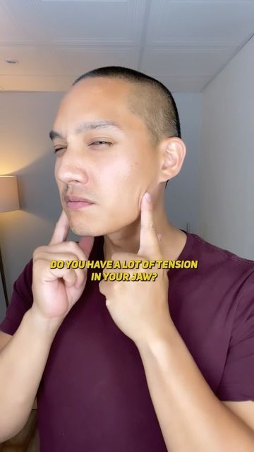 Justin Agustin on Instagram: "Do you have tension in your jaw and neck? Do this for instant relief. Apply gentle pressure and breathe. Take this as a reminder to unclench your jaw, drop your tongue from the roof of your mouth, and breathe. Hope it helps 💙 ___________________ Start your journey to becoming a stronger and healthier YOU at justinagustin.com Enjoy full length beginner exercises with low impact modifications for all fitness levels. Exercise from the comfort of your own home wit Somatic Release, Unclench Your Jaw, Jaw Exercises, Beginner Exercises, Neck Exercises, Neck Pain Relief, Beginner Workout, Gym Time, Neck Pain