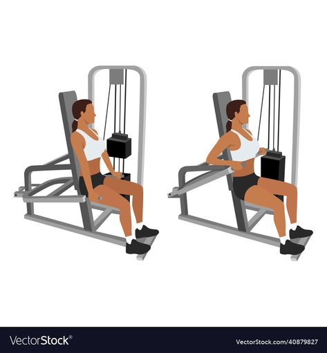 Dips Exercise, Tricep Dips, Flat Vector Illustration, Workout Plan Gym, Flat Vector, Png Images, White Background, Vector Images, Vector Free