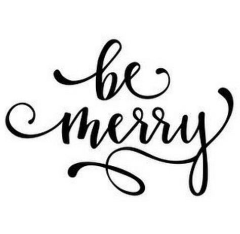 Christmas Vinyl, Silhouette Christmas, Christmas Fonts, Be Merry, 3d Christmas, Cameo Projects, Silhouette Cameo Projects, Silhouette Design Store, Cricut Creations