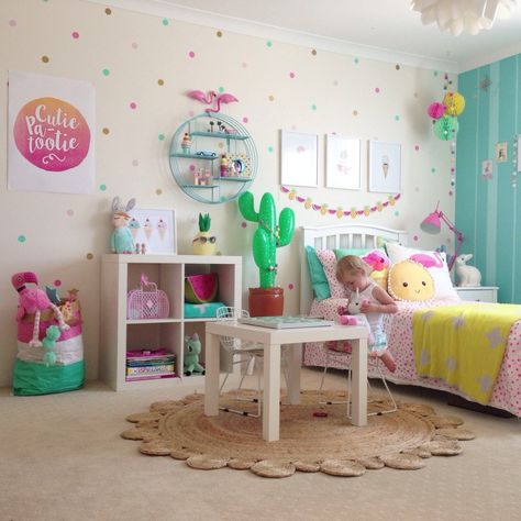 Happy Ella After Prints Kids Room Ideas, Toddler Bedroom Girl, Cool Room Decor, Toddler Girl Room, Teen Girl Bedroom, Toddler Bedrooms