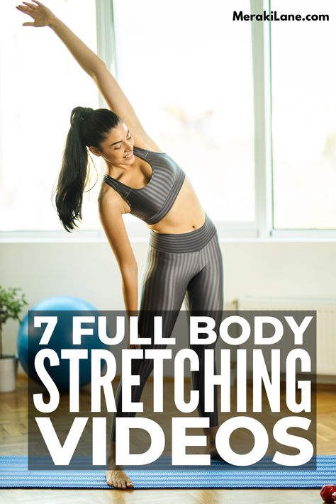 20 Minute Stretching Routine, 10 Minute Stretching Routine, Total Body Stretch Routine, Full Body Dynamic Stretching Routine, 10 Minute Full Body Stretch, Full Body Stretching Routine, Daily Stretching Routine, Daily Stretches, Hip Opening Yoga