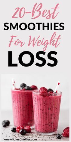 Best Smoothies, Best Smoothie Recipes, Good Smoothies, Stubborn Belly Fat, Smoothie Diet, Lose Belly, How To Increase Energy, Healthy Smoothies, Healthy Weight