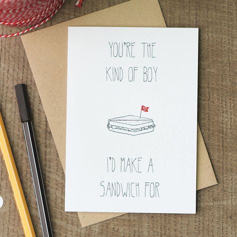 10+ Honest Valentine's Day Cards For Couples Who Hate Cheesy Love Crap Dirty Valentine, Cheesy Valentine, Funny Asf, Romantic Cards, Pun Card, Valentine's Card, Card Sentiments, Valentines Gifts For Boyfriend, Valentines For Boys