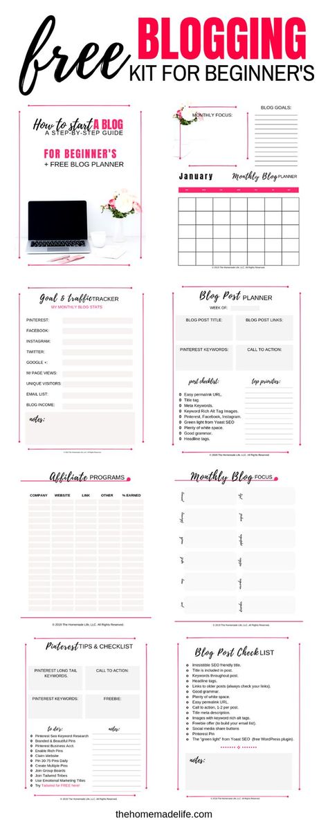 Blog Planner Printable, Start A Mom Blog, Blog Post Checklist, Starting A Blog, Blog Niche, Blog Tools, Blog Planner, Mom Blog, Blog Platforms