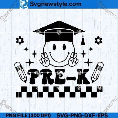 Graduation Svg, Art Cut, Preschool Graduation, Pre Kindergarten, Silhouette Art, Wood Background, Image Editing, Svg Files For Cricut, Vinyl Wall