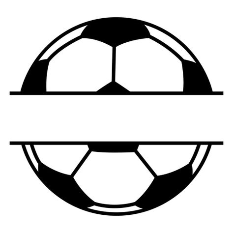 Soccer Logo Design Ideas, Soccer Cricut, Soccer Ball Svg, Sport Silhouette, Soccer Design, Idee Cricut, Soccer Birthday, Soccer Party, Football Birthday