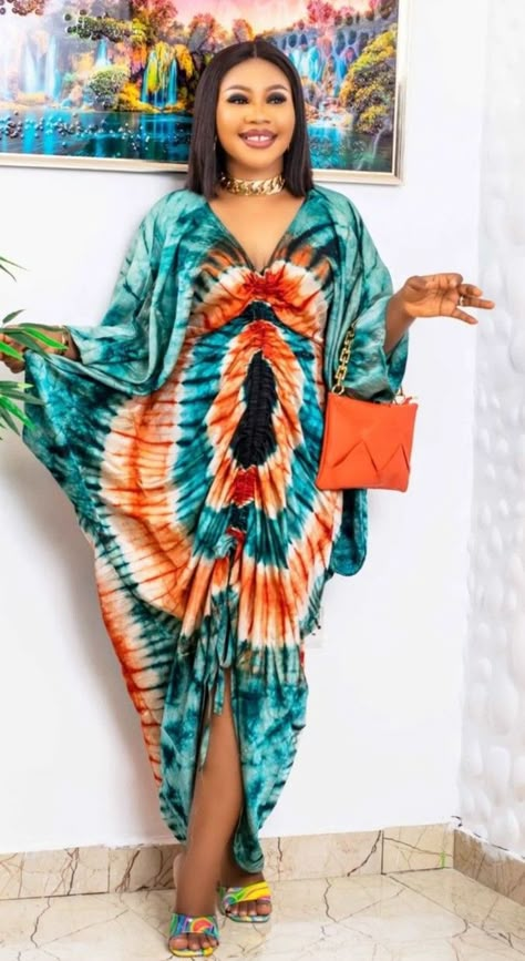 Bubu Gown Styles Silk Adire, Adire Silk Gown Styles For Ladies, Silk Adire Boubou Styles For Women, Kampala Boubou Styles For Women, Adire Styles For Ladies 2 Piece, Silk Kampala Styles, Adire Styles For Ladies, Kampala Gown Styles For Ladies, Boubou Styles