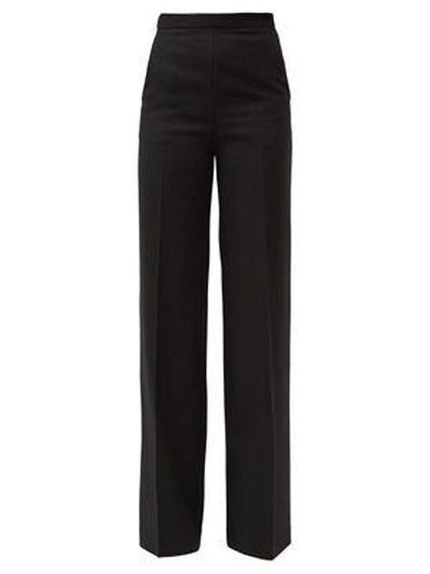 Black Wide Leg Trousers Outfit, Black Slacks Outfit, Event Performance, Wide Leg Trousers Outfit, Slacks Outfit, Formal Pants Women, Trouser Outfit, Black Wide Leg Trousers, Black Slacks