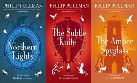 The new books will return to the His Dark Materials (pictured) story of Lyra Belacqua, based in a parallel Britain of alethiometers, daemons and the Magisterium Philip Pullman Books, The Book Of Dust, His Dark Materials Trilogy, Dark Materials, Short Novels, Philip Pullman, The Golden Compass, Veronica Roth, His Dark Materials