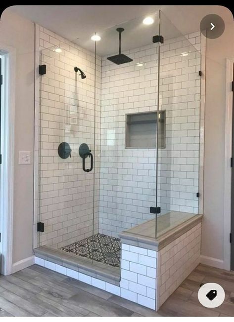 Bathroom Redesign, Master Bath Remodel, Bathroom Remodel Designs, Bathroom Remodel Shower, Bathroom Renos, Shower Remodel, House Bathroom, Bathroom Remodel Master, Bath Remodel