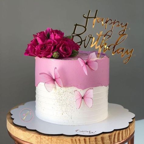 1 Kg Cake Designs For Women, Simple Cakes For Women Birthdays, Womens Cakes Birthday, Unique Cake Design For Women, Cake For Women Elegant Simple, Girly Cakes For Women, Cute Simple Birthday Cakes For Women, Pretty Birthday Cakes For Women Simple, Girly Cake Design