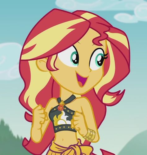 Mlp Sunset Shimmer Icon, My Little Pony Equestria Girls Icons, Sunset Shimmer Swimsuit, Mlp Eg Sunset Shimmer, Equestria Girls Icons, Sunset Shimmer Icons, Shimmer Swimsuit, Sunset Shimmer Equestria, Shorts Swimsuit