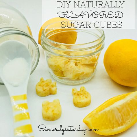 Homemade Sugar Cubes, How To Make Sugar Cubes, Diy Sugar Cubes, Sugar Cubes Recipe, Book Retreat, Flavored Sugar Cubes, Sugar Cubes Diy, Cocktail Jars, Diy Tea Party