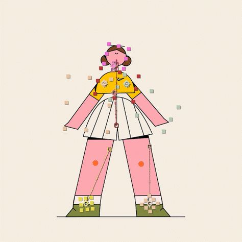 Sporty Girls on Behance Cute Motion Graphics, Motion Graphic Character, 2d Motion Graphics Animation, Simple Character Design, Animation Simple, 2d Character Design, Animated Illustration, Simple Animation, Fan Animation