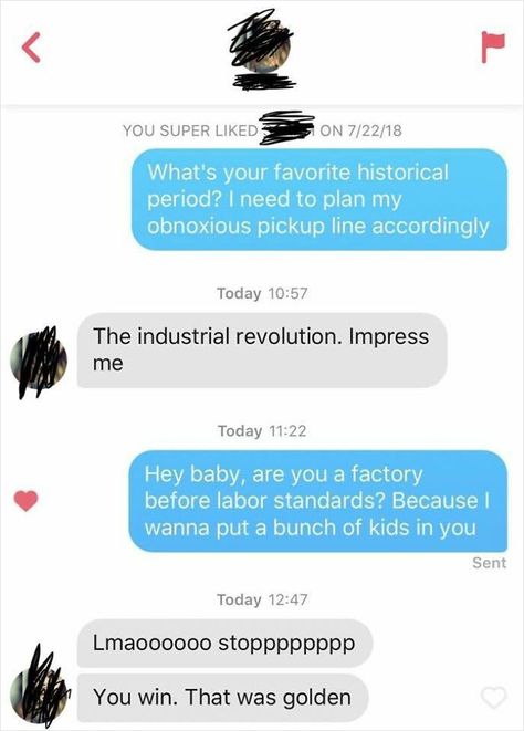 30 Hilarious And Awkward Tinder Screenshots People Just Had To Share On This FB Page Dating Funny, Pick Up Lines Cheesy, Nerd Jokes, Pick Up Lines Funny, Pickup Lines, Corny Jokes, Tinder Dating, Memes Of The Day, Flirting Quotes