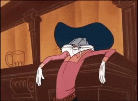 Bugs Bunny, Animated Gif, Bugs, Cowboy, Gif, Bugs And Insects