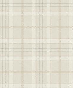 Plaid Peel And Stick Wallpaper, Wallpaper Cafe, Wallpaper Classic, Wallpaper Neutral, Non Woven Fabric, Plaid Wallpaper, Living Bedroom, Natural Sisal, Cafe Latte