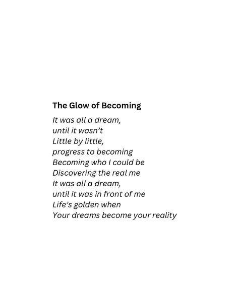 LIFE LATELY… I’ve been diving back into poetry recently, and I’m feeling inspired. Who knows—maybe I’ll be sharing more of my words soon. ✨ I’m not saying I’m living the life of my dreams just yet—there are still some boxes to check. I won’t list them all, but I will say this: I’m closer now than I’ve ever been. I’m excited for 33, another year around the sun, but I’m even more excited for life itself and the possibilities still ahead. The world is my oyster, with so much left to discover. ... The World Is My Oyster, Another Year Around The Sun, Life Of My Dreams, In My Own World, Life Itself, Living The Life, Life Lately, Feeling Inspired, Feel Inspired