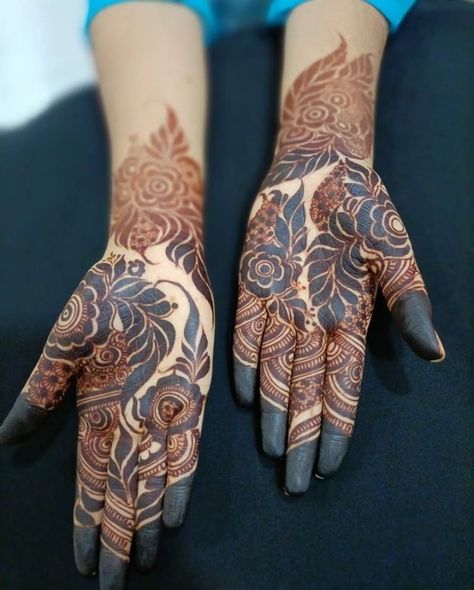 Qafif Mehndi Designs, Kashish Mehandi Design, Khafif Mehndi Designs New Back Hand, Latest Mehndi Design, Short Mehndi Design, Front Mehndi Design, Khafif Mehndi Design, Henna Stain, Full Hand Mehndi