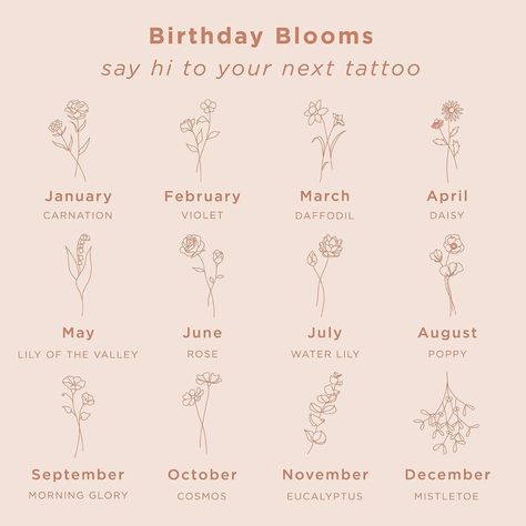 Astrid & Miyu on Instagram: “Our new floral tattoo designs have just bloomed ~ tag a friend who needs one 🌸” Birthday Date Tattoo, Birth Date Tattoo Ideas, Maching Tattoos, Simple Forearm Tattoos, Meaningful Wrist Tattoos, Astrology Tattoo, Date Tattoos, Matching Sister Tattoos, Mommy Tattoos