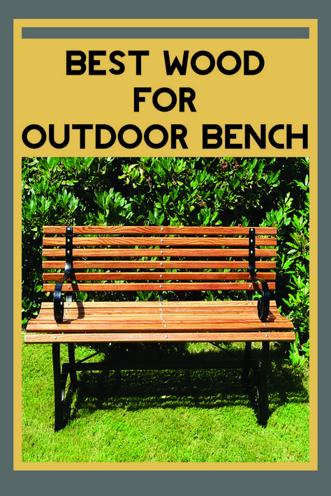 Bench, Outdoor, Wood, Best Diy Wood Projects Furniture Outdoor Benches, Wood Patio Bench, Benches For Outside, Outdoor Bench Dimensions, Park Bench Ideas, Redwood Bench Outdoor, Wooden Park Bench, Outside Benches, Cedar Bench