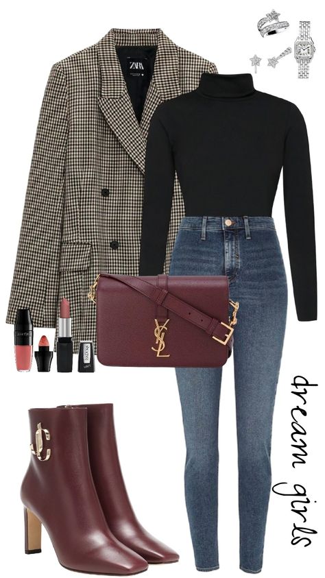 Urban Chic Outfits Classy, Business Appropriate Outfits, Stylish Work Outfits 2024 Fall, Outfit Formal Invierno Mujer, Office Fall Outfits, Business Casual Outfits For Women Winter Work Attire, Chique Outfit, Winter Fashion Outfits Casual, Stylish Work Attire