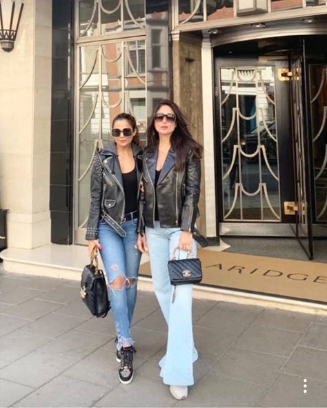 Amrita Arora, Karina Kapoor, Kareena Kapoor Photos, Gala Time, Malaika Arora, London Look, Karan Johar, After Marriage, Western Women