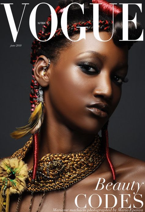 Vogue Africa Vogue Africa, Rihanna Cover, Lineisy Montero, Gugu Mbatha Raw, African Colors, Vogue Models, Vogue Magazine Covers, Subtle Makeup, Grace Jones