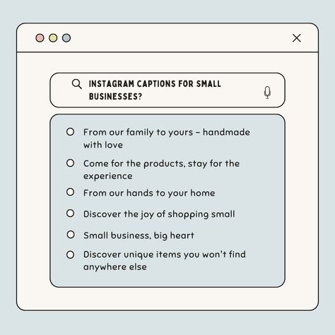 Captions are important for small businesses, especially on social media platforms where attention spans are short, and competition for consumer attention is high. Captions can help grab the attention of potential customers, provide context for the product or service being offered, and convey the brand's unique value proposition or personality High Captions, Unique Value Proposition, Attention Span, Value Proposition, Big Heart, Instagram Captions, Social Media Platforms, Small Businesses, Small Business