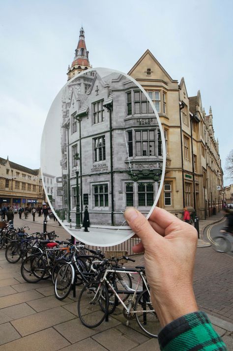 Past and present of this building Overlapping Photography, Final Piece Ideas Photography, Past And Future Photography, Time Based Media Art, Passing Time Photography, Photography A Level Ideas, Past And Future Art, Past And Present Photography, Passing Of Time Photography