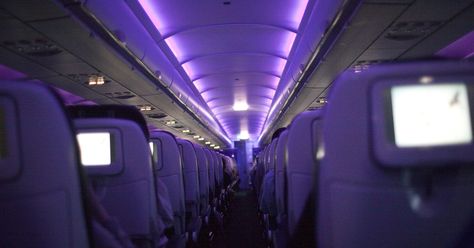 Airplanes Dim Lights Before Landing For This Piratey Reason+#refinery29 What To Buy At Target, Airplane Lights, Beauty Gift Ideas, Target Beauty, Cabin Lighting, Holiday Beauty, On The Plane, Dim Lighting, Job Search