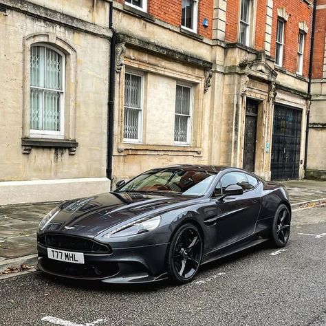 Michael on Instagram: "Impossible to keep the car clean at this time of year but who cares. Always good to have a blast in the Vanquish. . . . #astonmartin #vanquish #cargram #car #carsofinstagram #carphotography #v12 #instacar #carporn #supercar #aston #luxurycar #db11 #db9 #carlife #carlifestyle" Db9 Aston Martin, Aston Martin Db7, Aston Martin Db9, Black Cars, Aston Martin Db11, Aston Martin Vanquish, Nice Cars, Dream Garage, Who Cares