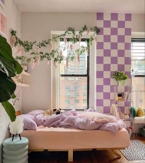 Colourful Home, Comfy Bedroom, Dekorasi Kamar Tidur, Bedroom Studio, Redecorate Bedroom, Dream Room Inspiration, Room Makeover Bedroom, Decoration Inspiration, Studio Design