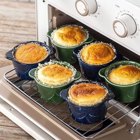 Amazon.com: Creme Brulee Ramekins Ceramic Bowls - VICRAYS Mini Custard Cups 8 oz oven Safe Bowls Souffle Dishes for Baking Individual Casserole Dipping Sauce Pioneer Woman Bakeware Set of 6, Blue: Home & Kitchen Pioneer Woman Bakeware, Custard Cups, Souffle Dish, Tiny Bowls, Ceramic Bakeware, Bakeware Set, Tiny Spaces, Pioneer Woman, Tiny Living