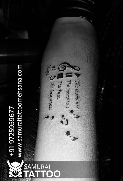 Music Lover Tattoo Ideas, Tattoo For Music, Lover Tattoo Ideas, Music Lover Tattoo, Lover Tattoo, Tattoo Music, Tattoos For Lovers, Samurai Tattoo, Music Tattoo