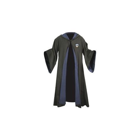 Adult Harry Potter Costumes ❤ liked on Polyvore featuring costumes, harry potter, ravenclaw, costume, hogwarts, jackets, adult halloween costumes, womens costumes, adult women halloween costumes and harry potter costumes Robes Harry Potter, Ravenclaw Uniform, Slytherin Uniform, Harry Potter Uniform, Hogwarts Ravenclaw, Hogwarts Robes, Ravenclaw Outfit, Adult Women Halloween Costumes, Hogwarts Uniform