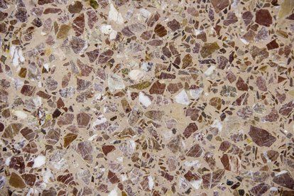 How to Restore Terrazzo Floors | DoItYourself.com Diy Terrazzo Floor, Terrazo Tile, Terrazo Flooring, Terazzo Floor, Diy Terrazzo, Diy Floor Cleaner, Grout Repair, Floor Grout, Tile Removal