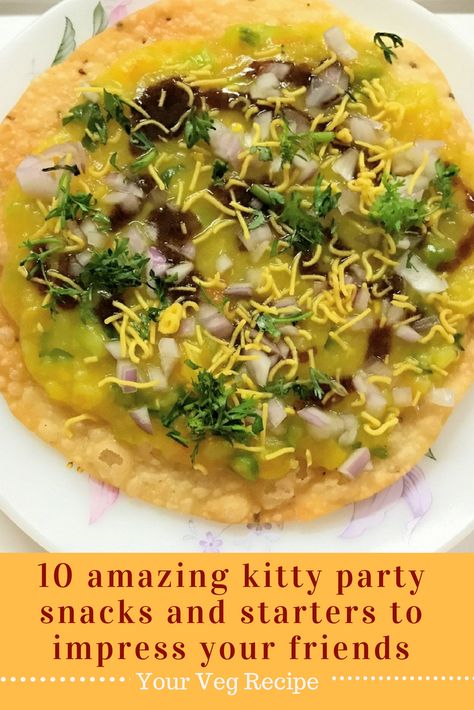 You always keep searching for snacks for party, especially your kitty party if nothing else. You also want to make something different each time and impress your friends. This list of 10 amazing kitty party recipes and snacks is just made for you. #KittyParty #Snacks #starters #Appetiser #Party #Food #Recipes #Vegetarian Kitty Party Recipes Indian, Kitty Snacks Party Ideas, Indian Kitty Party Snacks, Indian Veg Snacks For Party, Quick Recipes For Dinner Vegetarian, Quick Dinner Recipes Vegetarian, Healthy Starters Appetizers, Kitty Party Snacks Food Ideas, Kitty Party Food Ideas Indian