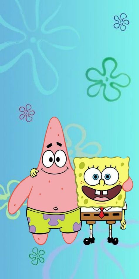 Wallpaper Spongebob, Spongebob And Patrick, Spongebob Cartoon, Spongebob Birthday Party, Spongebob Drawings, Background Characters, Spongebob Square, Spongebob Birthday, Spongebob Wallpaper