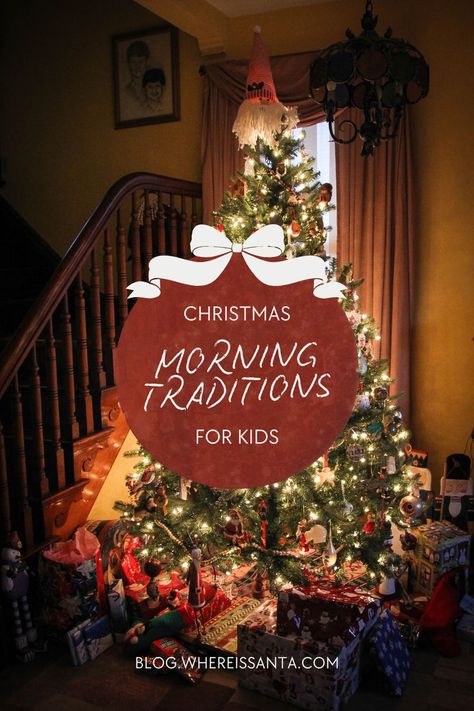 Christmas morning is one of the most magical times for kids. The excitement of waking up to presents under the tree, the smell of breakfast cooking, and the joy of spending time with family create memories that last a lifetime. By establishing special traditions, you can make Christmas morning even more magical and meaningful for your little ones. Here are some ideas to inspire your family’s Christmas morning traditions. Traditions For Kids, Christmas Morning Traditions, Presents Under The Tree, Breakfast Cooking, Christmas Eve Traditions, Magic For Kids, Meaningful Christmas, Christmas Morning Breakfast, Time Kids