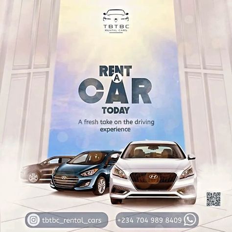 Social Media Design Concept - Advertising Car Ads Creative Advertising, Car Loan, Ads Design, Rental Car, Car Rentals, Car Finance, Car Loans, Car Ads, Rent A Car