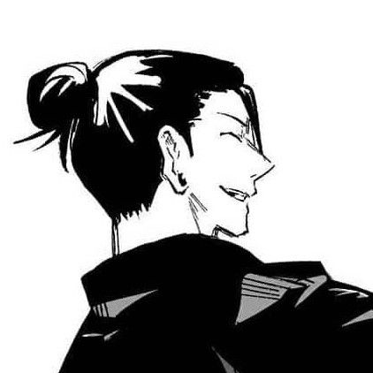 Satosugu Matching Icons Manga, Jjk Getou Suguru Icon, Getou Suguru Black And White, Gojo And Getou Match Icons Manga, Sugusato Matching Icons, Gojo Getou Match, Satosugu Matching Pfp, Satosugu Pfp, Jjk Manga Icons