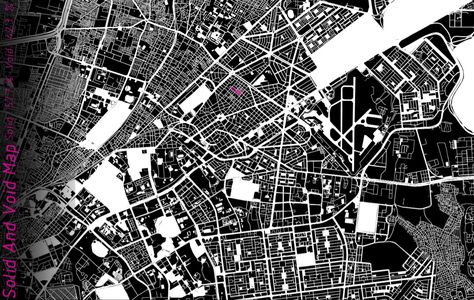 Architectural and Urban solid and void map site analysis study Solid And Void, Site Analysis Architecture, Architecture Mapping, Site Analysis, City Maps, Interior Architecture, City Photo, Arch, Map